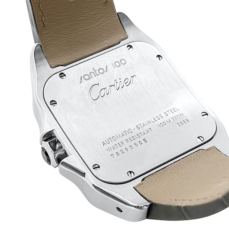 Main Image 3 of Previously Owned Cartier Santos 100 Women's Watch 82623303034