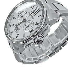 Previously Owned Cartier Calibre de Cartier Men's Watch 82923314161