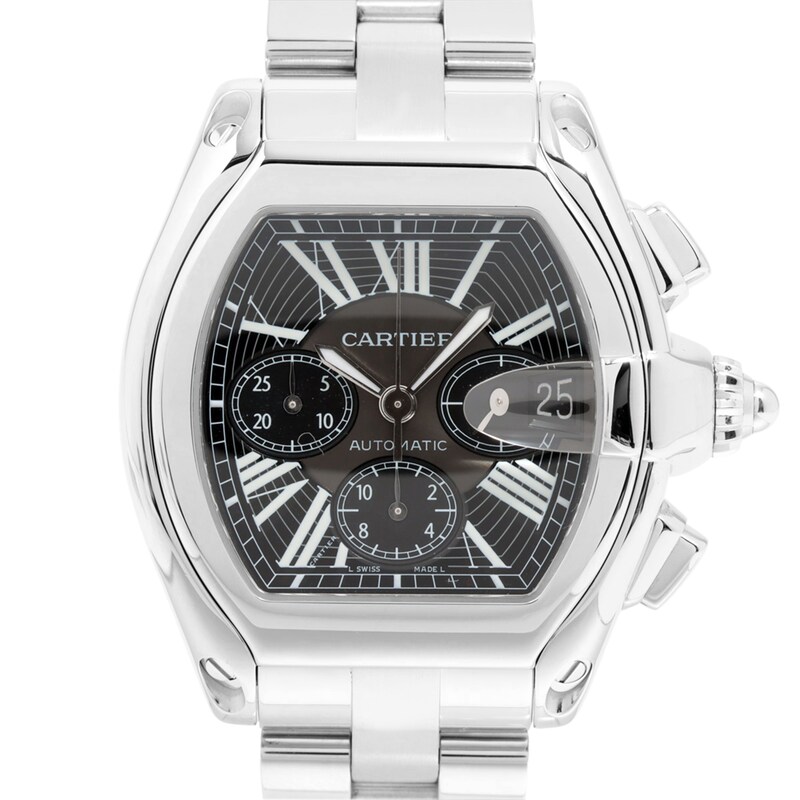 Main Image 1 of Previously Owned Cartier Roadster Men's Watch 82923302179