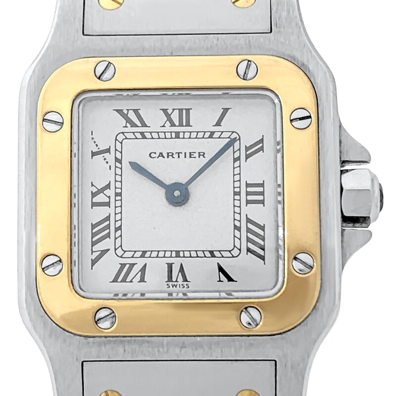 Main Image 1 of Previously Owned Cartier Santos Dumont Men's Watch 82923315742