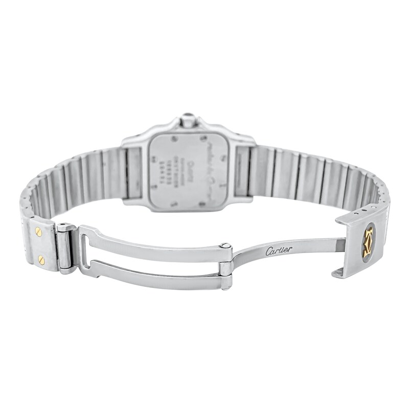 Main Image 2 of Previously Owned Cartier Santos Dumont Men's Watch 82923315742