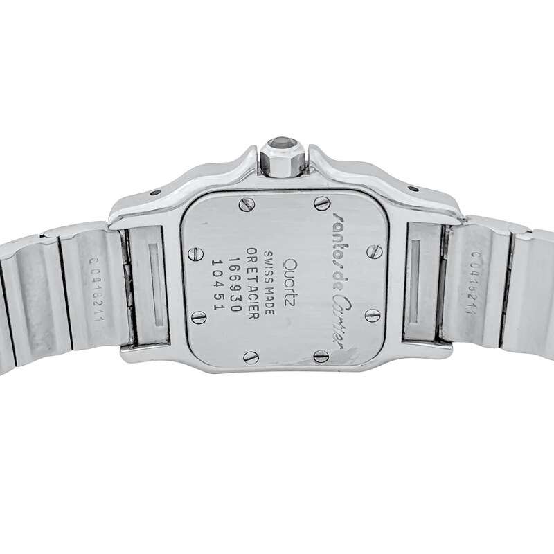 Main Image 3 of Previously Owned Cartier Santos Dumont Men's Watch 82923315742