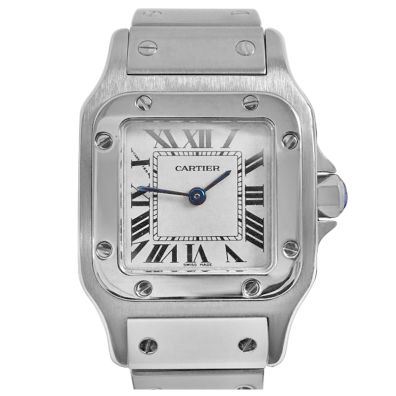 Main Image 1 of Previously Owned Cartier Santos Galbee Women's Watch 82923313476