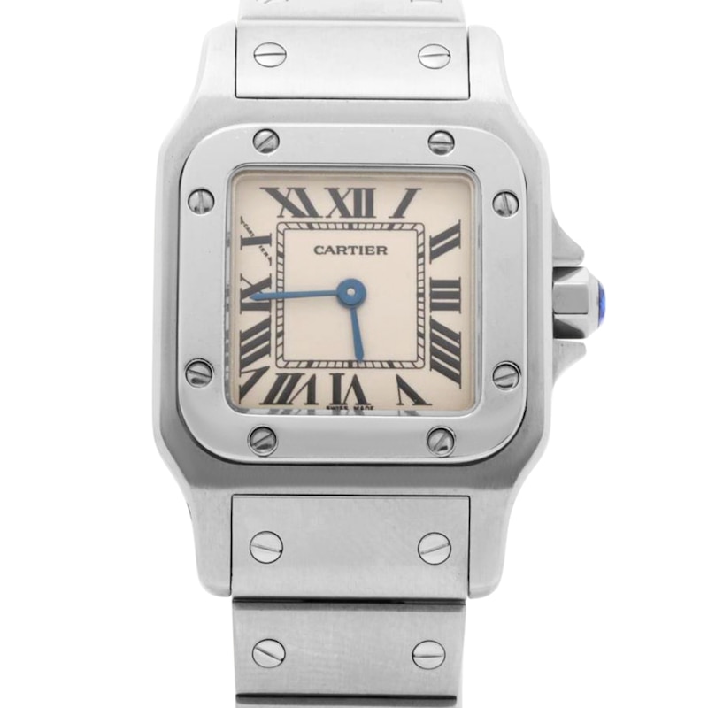 Main Image 1 of Previously Owned Cartier Santos Galbee Women's Watch 90523340617