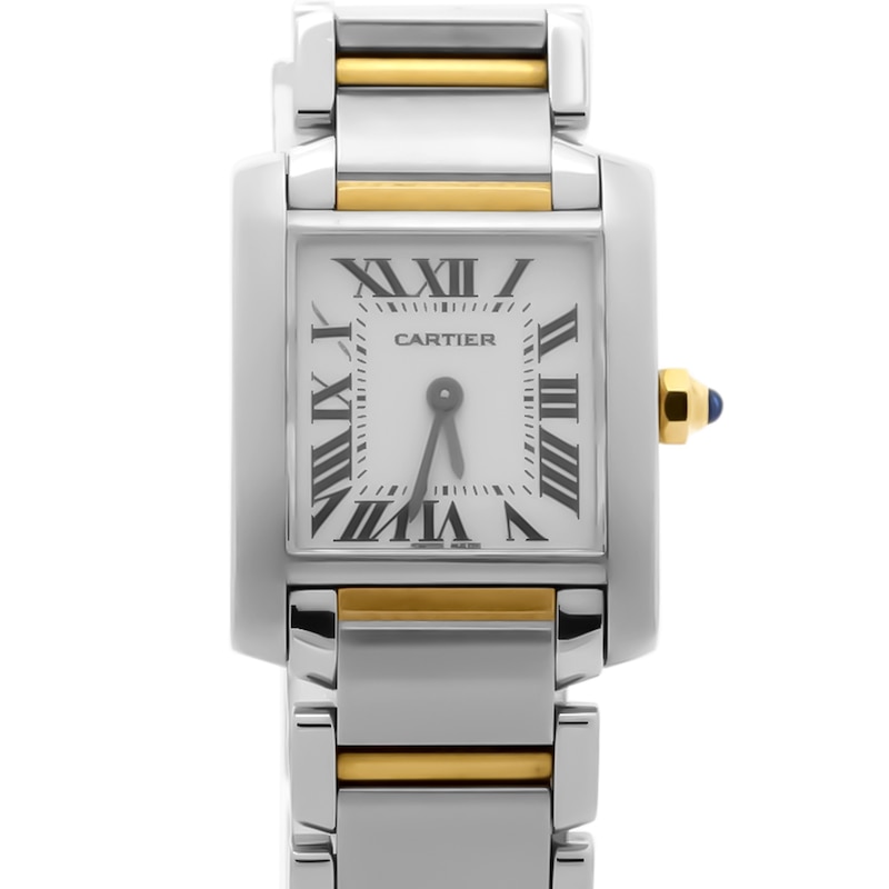 Main Image 1 of Previously Owned Cartier Tank Francasie Women's Watch 90523340121