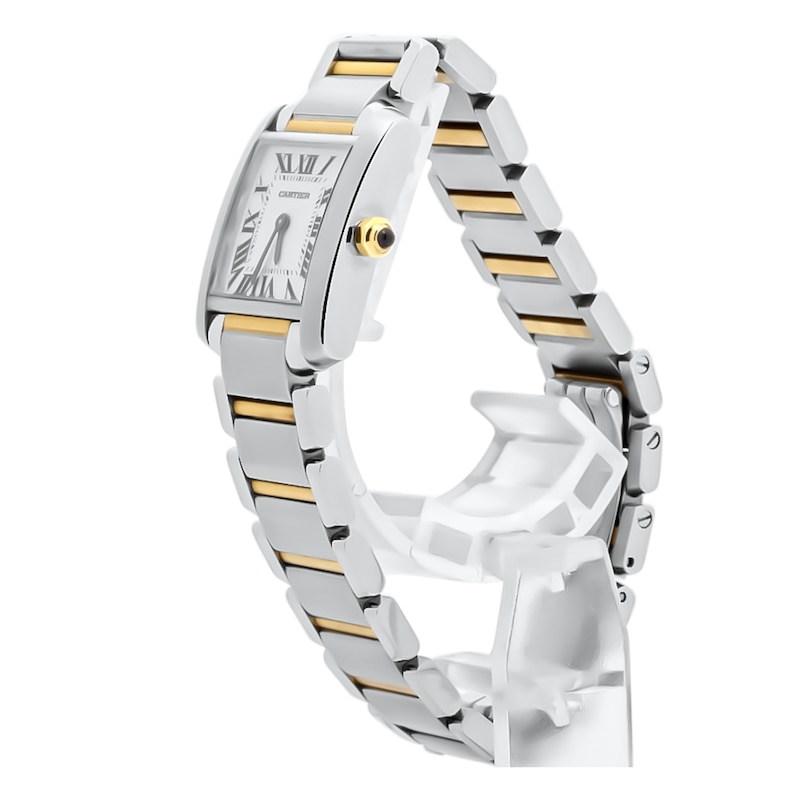 Main Image 2 of Previously Owned Cartier Tank Francasie Women's Watch 90523340121