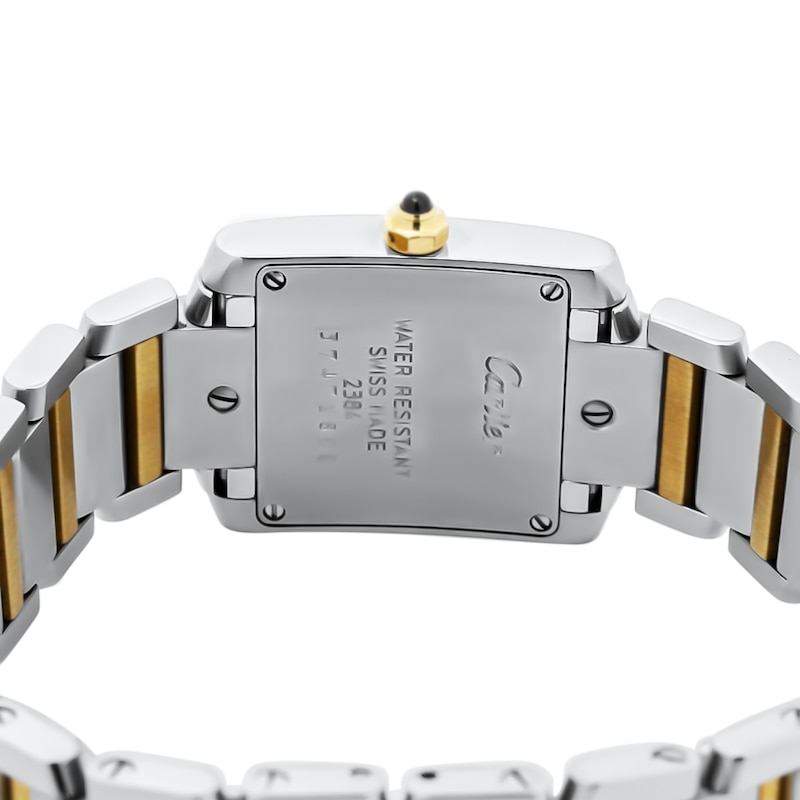 Main Image 3 of Previously Owned Cartier Tank Francasie Women's Watch 90523340121