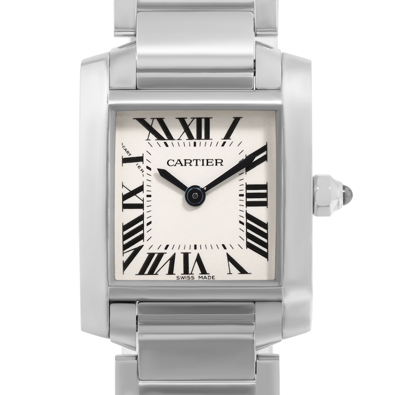 Main Image 2 of Previously Owned Cartier Tank Francaise Women's Watch 82923302419