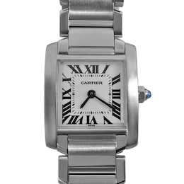 Previously Owned Cartier Tank Francaise Women's Watch 82923313468