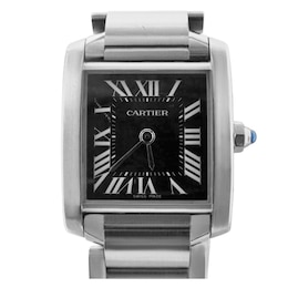 Previously Owned Cartier Tank Francaise Women's Watch 82923315436