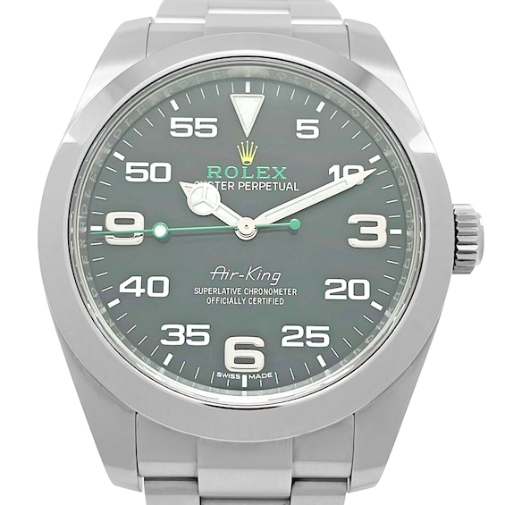 Previously Owned Rolex Airking Mens Watch 82623302795