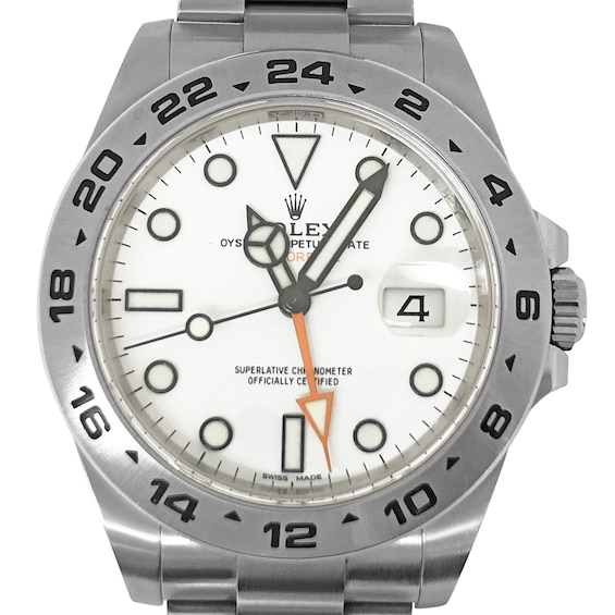 Previously Owned Rolex Explorer II Mens Watch 82923320639