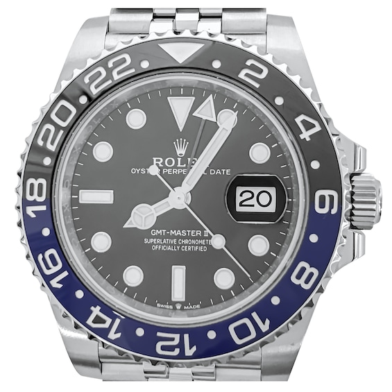 Previously Owned Rolex GMT Master II Mens Watch