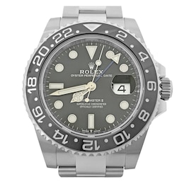 Previously Owned Rolex GMT Master II Men's Watch 90523336137