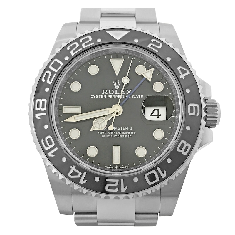 Main Image 1 of Previously Owned Rolex GMT Master II Men's Watch 90523336137