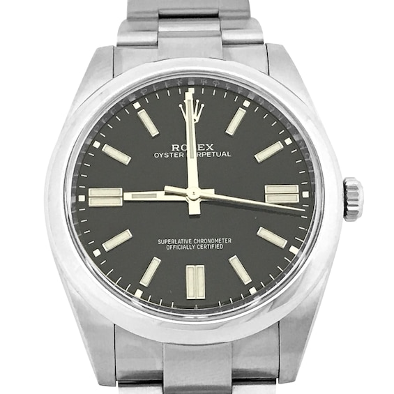 Previously Owned Rolex Oyster Perpetual Mens Watch 82923320567