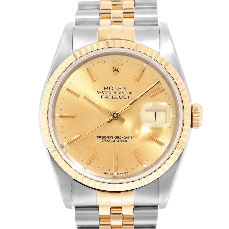Previously Owned Rolex Datejust Watch 82923302125 | Jared