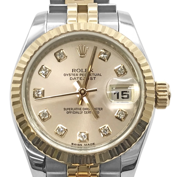 Previously Owned Rolex Datejust Womens Watch 90523335465