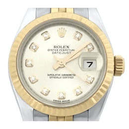 Previously Owned Rolex Datejust Women's Watch