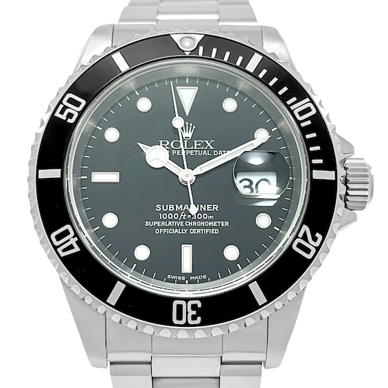 Previously Owned Rolex Submariner Mens Watch
