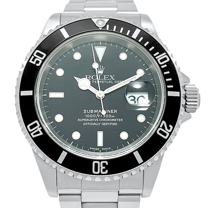 Main Image 1 of Previously Owned Rolex Submariner Men's Watch