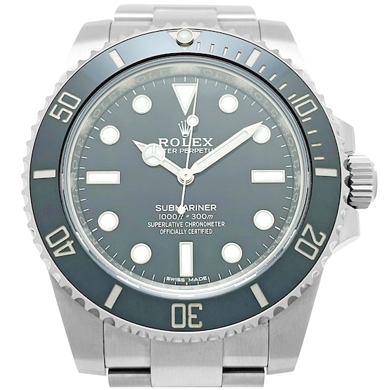 Previously Owned Rolex Submariner Mens Watch 82623303599