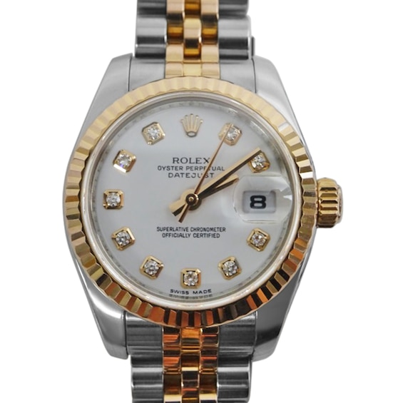 Previously Owned Rolex Datejust Womens Watch 82923317928