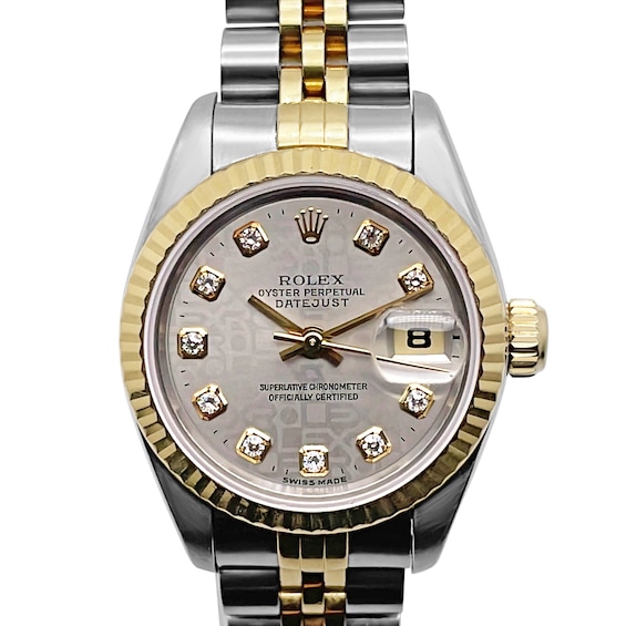 Previously Owned Rolex Datejust Womens Watch 82623302733