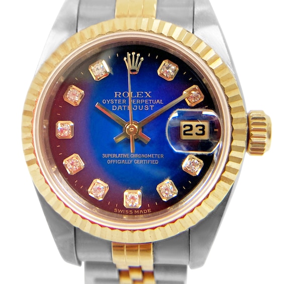 Previously Owned Rolex Datejust Womens Watch 82623303643