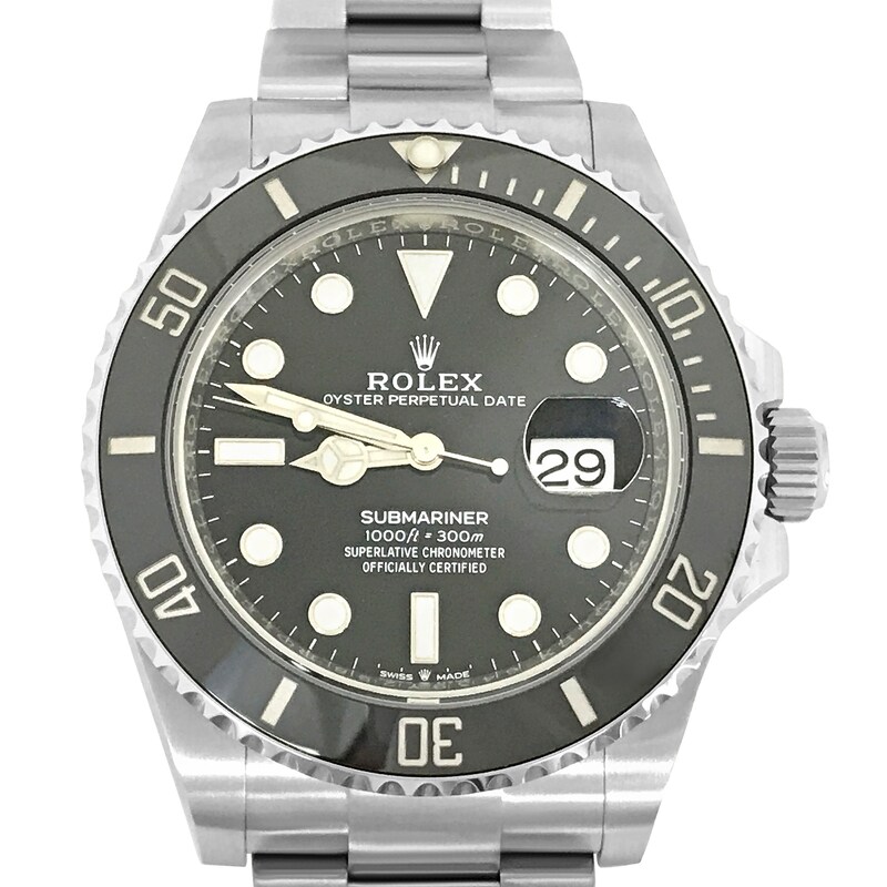 Main Image 1 of Previously Owned Rolex Submariner Men's Watch 82923315489