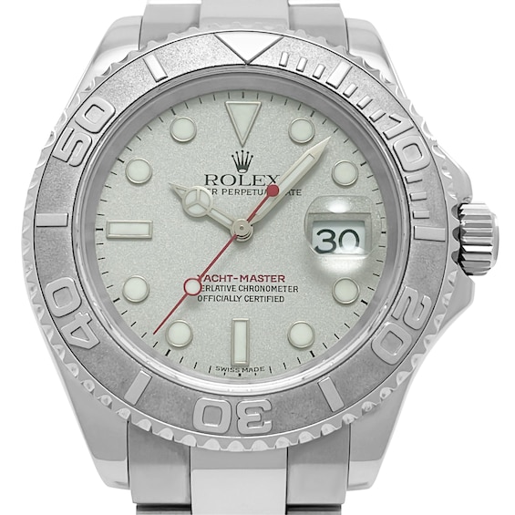 Previously Owned Rolex Yacht Master Mens Watch 82623303910