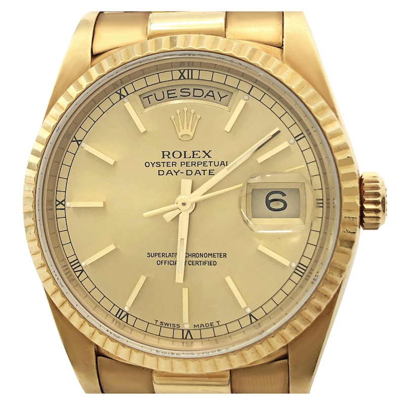 Main Image 1 of Previously Owned Rolex Day-Date Watch 82923320524