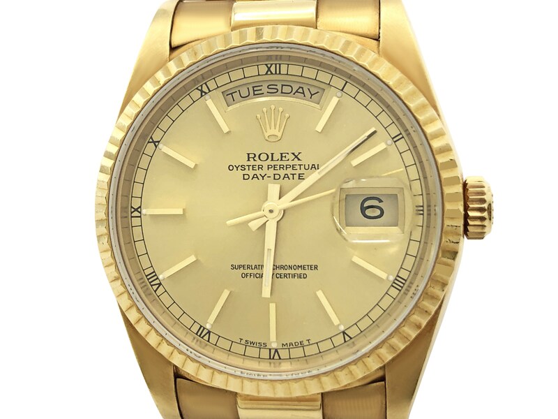Main Image 2 of Previously Owned Rolex Day-Date Watch 82923320524