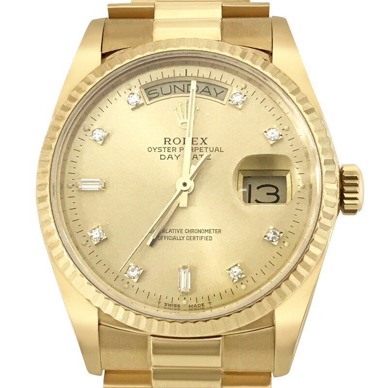 Main Image 1 of Previously Owned Rolex Day-Date Watch 82923315346