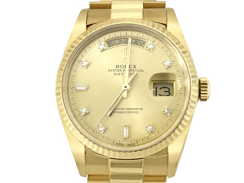 Previously Owned Rolex Day-Date Watch 82923315346