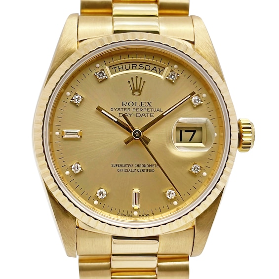 Previously Owned Rolex Day-Date Watch 82623302704 | Jared