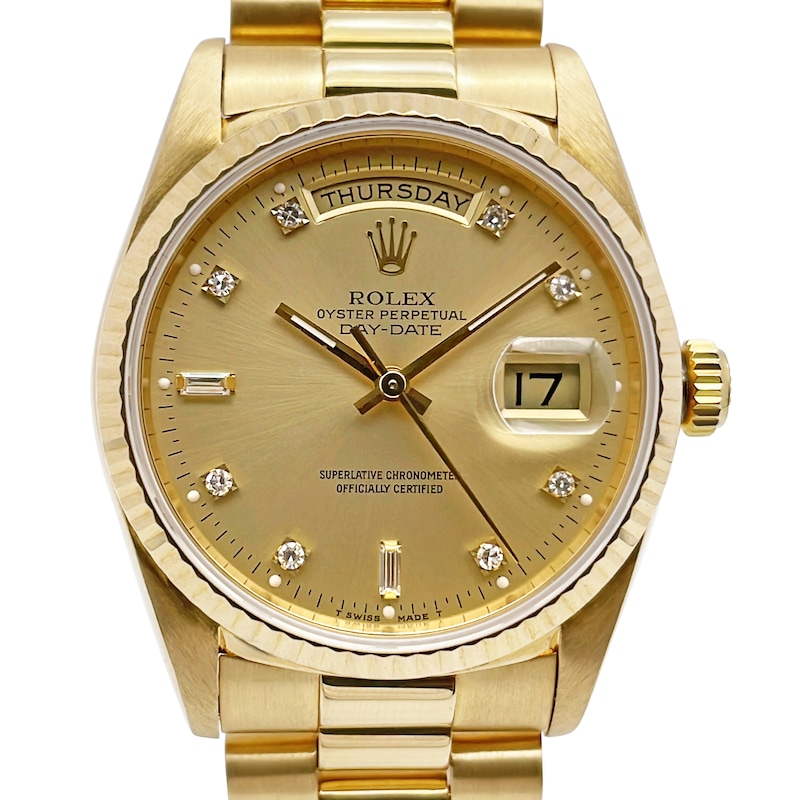Main Image 1 of Previously Owned Rolex Day-Date Watch 82623302704