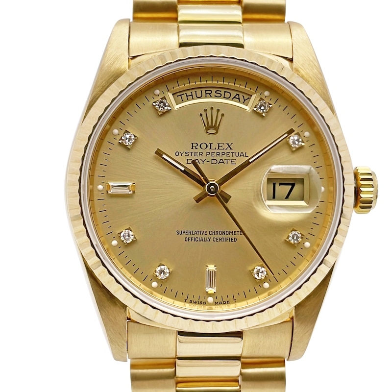 Main Image 2 of Previously Owned Rolex Day-Date Watch 82623302704