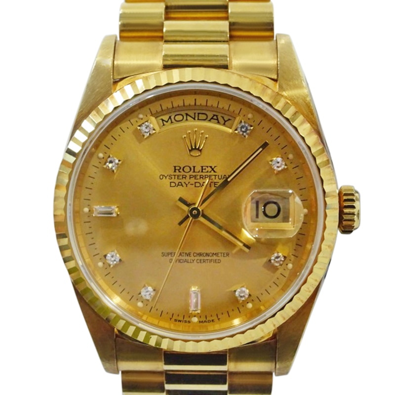Main Image 1 of Previously Owned Rolex Day-Date Watch 82923312597