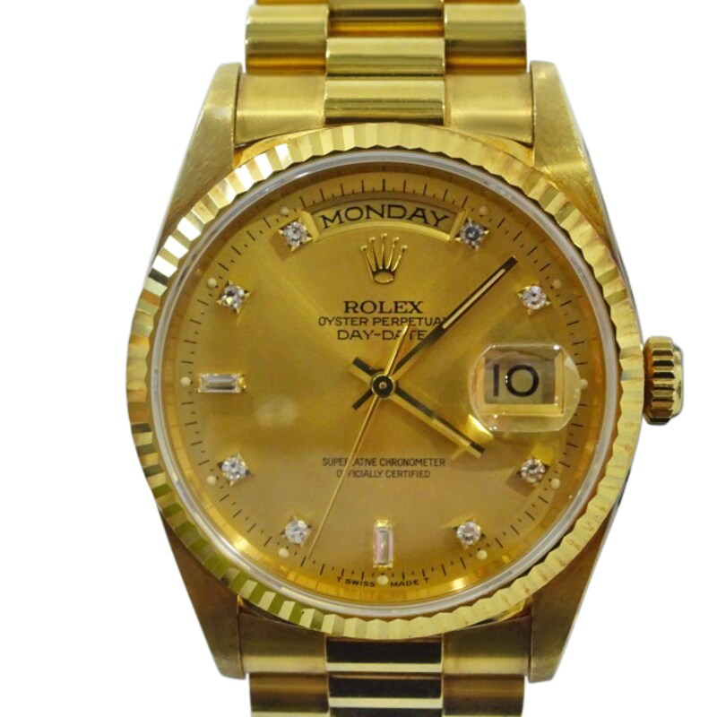 Main Image 2 of Previously Owned Rolex Day-Date Watch 82923312597