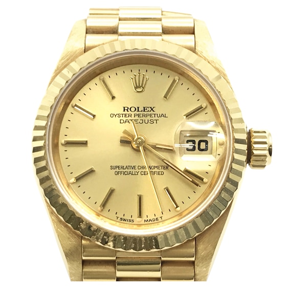Previously Owned Rolex Datejust Womens Watch 82923320583