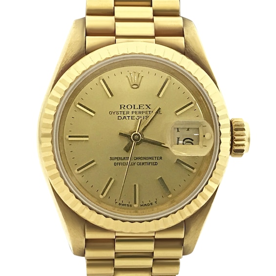 Previously Owned Rolex Datejust Womens Watch 90523335774