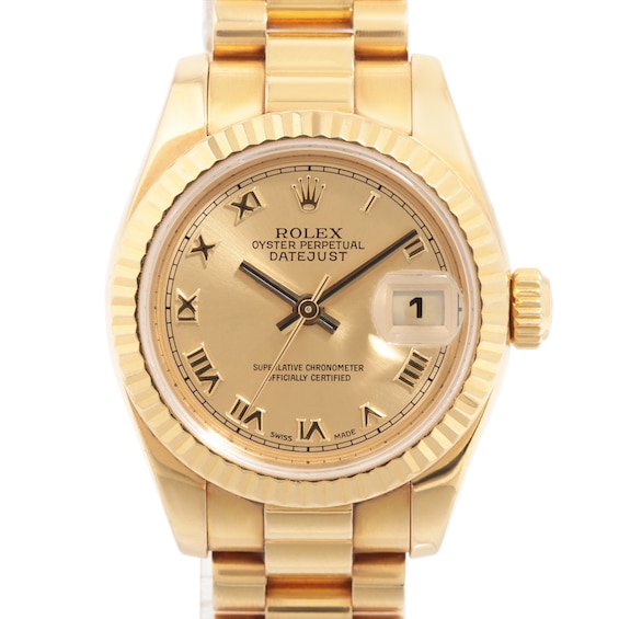 Previously Owned Rolex Datejust Womens Watch 82923302118