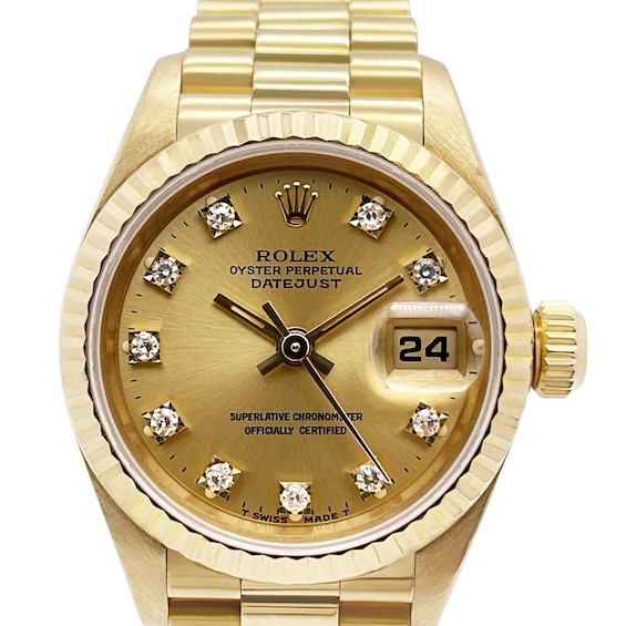 Previously Owned Rolex Datejust Womens Watch 82623302745