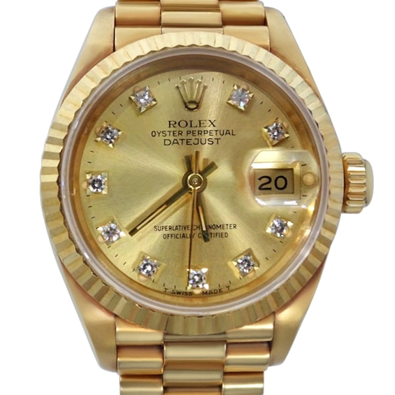 Previously Owned Rolex Datejust Womens Watch 82923313534