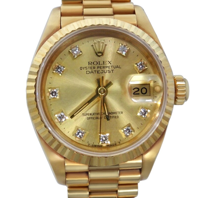 Main Image 2 of Previously Owned Rolex Datejust Women's Watch 82923313534