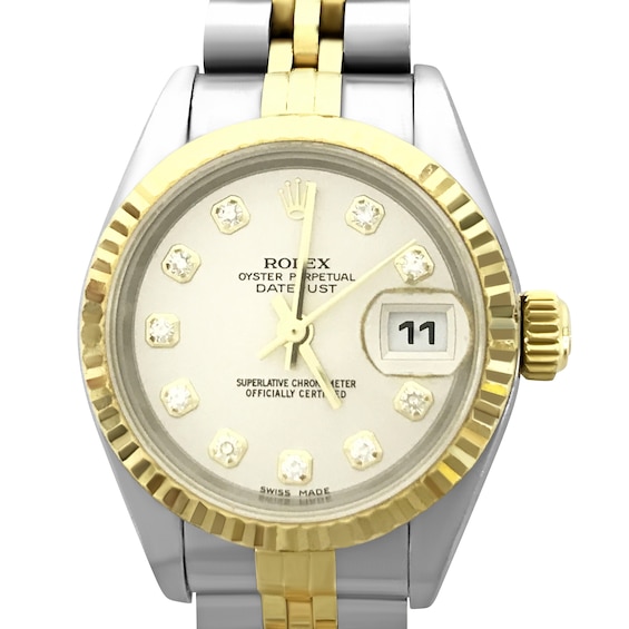 Previously Owned Rolex Datejust Womens Watch 90523332516