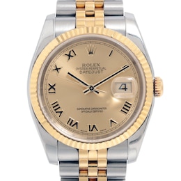 Previously Owned Rolex Datejust Men's Watch