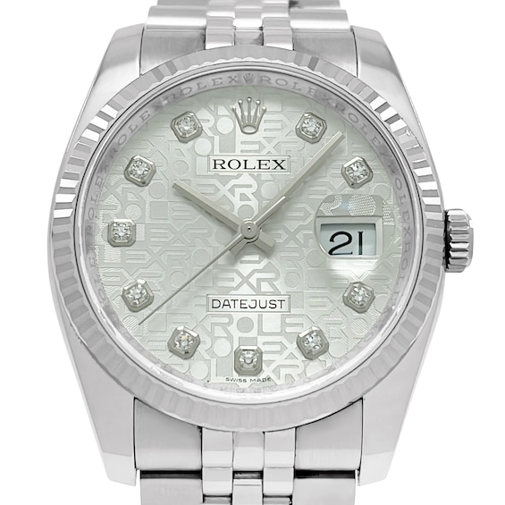 Previously Owned Rolex Datejust Watch 82623302954