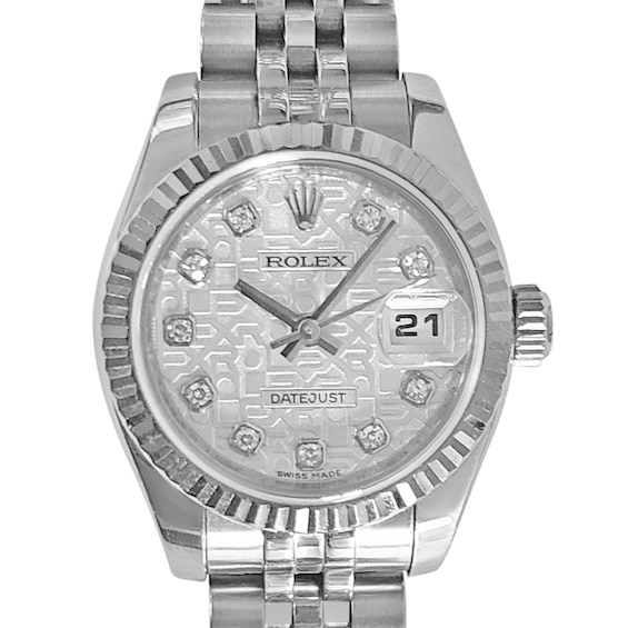 Previously Owned Rolex Datejust Womens Watch 90523331129